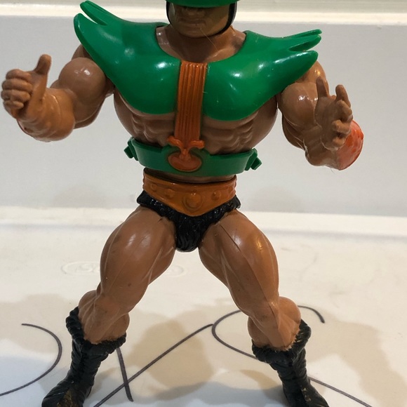 MOTU Vintage Tri Klops Action Figure - Picture 6 of 6